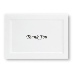 Small Social Graces Thank You Cards