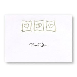 Eternal Love Thank You Cards - LIMITED STOCK ON HAND