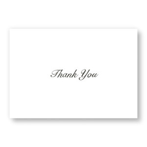 Traditional Love Thank You Cards
