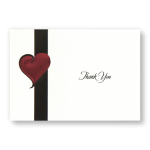 My Heart's Desire Thank You Cards