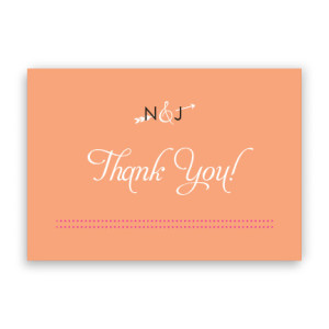 Layla Thank You Cards