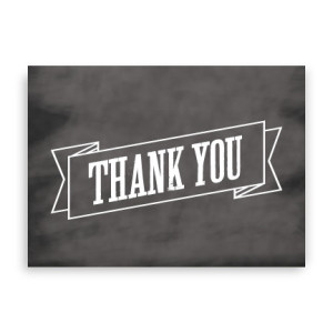 Reyna Thank You Cards