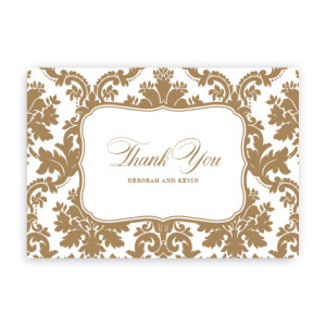 Harlow Thank You Cards