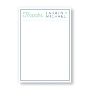 Poster Flat Thank You Cards