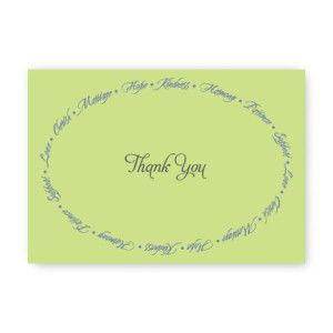 Rebecca Thank You Cards