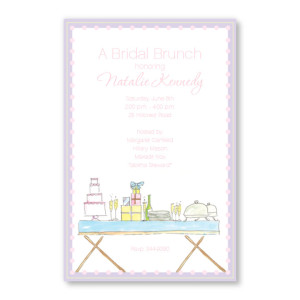 Bridal Brunch Invitations