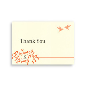 Bright Beginnings Thank You Cards