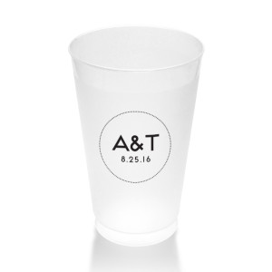 Moonlight 14 Ounce Frosted Plastic Tumblers