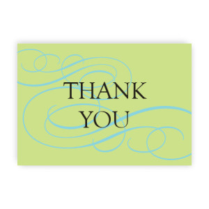 Layken Thank You Cards