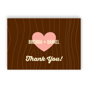 Evie Thank You Cards