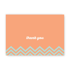 Frances Thank You Cards