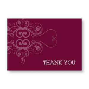 Livy Thank You Cards