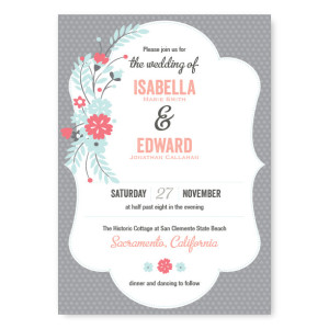 Wisteria Wedding Invitations