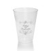 Luxe 12 Ounce Clear Plastic Tumblers