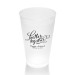 14 oz. Frosted Plastic Tumbler