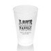 14 oz Frosted Plastic Tumblers