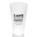 16 oz Frosted Plastic Tumblers