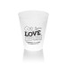 10 Ounce Frosted Plastic Tumblers