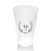 14 Ounce Frosted Plastic Tumblers