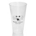 16 Ounce Clear Plastic Tumblers