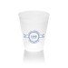 14 Ounce Frosted Plastic Tumbler