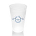 14 Ounce Frosted Plastic Tumbler