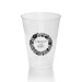 Blossoms 12 Ounce Plastic Clear Tumbler