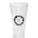 Blossoms 16 Ounce Plastic Clear Tumbler