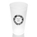 Blossoms 16 Ounce Plastic Frosted Tumbler