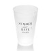 Casablanca 14 Ounce Frosted Plastic Tumbler