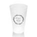 Verdant 14 Ounce Frosted Plastic Tumbler