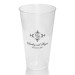 Willow Clear or Frosted Plastic Tumblers