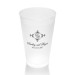 Willow Clear or Frosted Plastic Tumblers