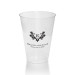 Stylish Clear or Frosted Plastic Tumblers