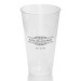 Skyla Clear or Frosted Plastic Tumblers