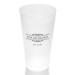 Skyla Clear or Frosted Plastic Tumblers