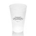 Melanie Clear or Frosted Plastic Tumblers