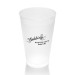 Margo Clear or Frosted Plastic Tumblers