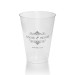Maggie Clear or Frosted Plastic Tumblers