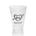 Ingrid Clear or Frosted Plastic Tumblers