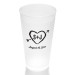 Ingrid Clear or Frosted Plastic Tumblers