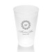Simple Heart Clear or Frosted Plastic Tumblers