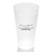 Coraline Clear or Frosted Plastic Tumblers