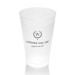 Elise Clear or Frosted Plastic Tumblers