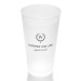 Elise Clear or Frosted Plastic Tumblers