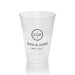 Coco Clear or Frosted Plastic Tumblers