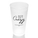 16 oz Frosted Plastic Tumbler