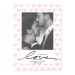 Flutterpation Photo Save The Date Cards  Pink