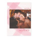 Buffalo Love Photo Save The Date Cards Pink