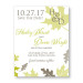 Fall Leaves Save The Date Cards